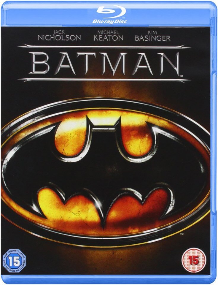 Batman Blu-Ray (Free Shipping)