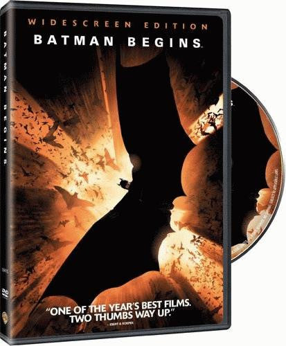 Batman Begins DVD (Widescreen) (Free Shipping)