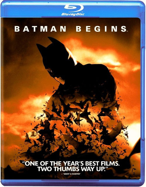 Batman Begins - Blu-Ray - DVD (Free Shipping)