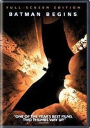 Batman Begins DVD (Fullscreen) (Free Shipping)