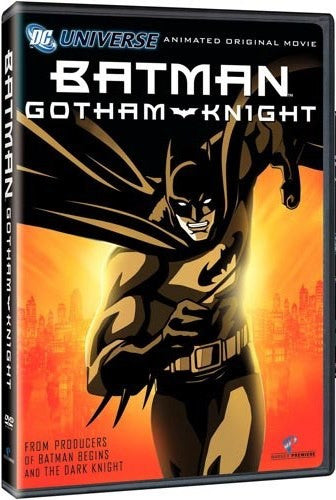 Batman - Gotham Knight DVD (Free Shipping)