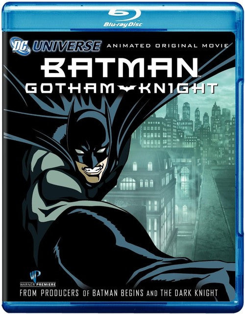 Batman - Gotham Knight Blu-Ray (Free Shipping)