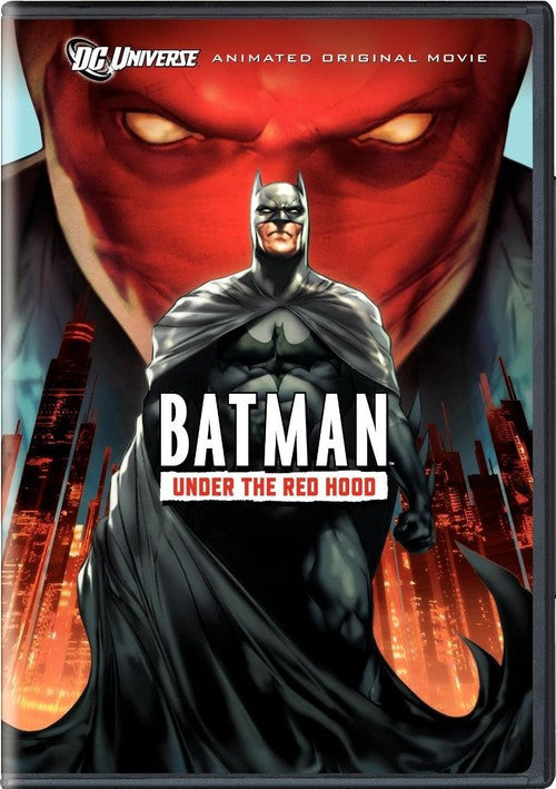 Batman - Under The Red Hood DVD (Free Shipping)