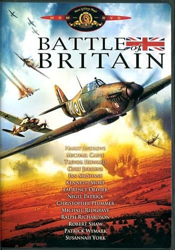 Battle Of Britain DVD (Free Shipping)
