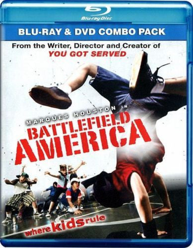 Battlefield America Blu-Ray & DVD Combo Pack (Free Shipping)
