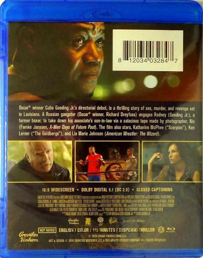 Bayou Caviar Blu-Ray (Free Shipping)