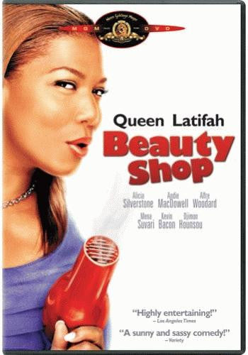 Beauty Shop DVD (Free Shipping)