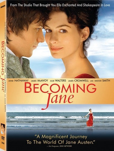 Becoming Jane DVD (Free Shipping)