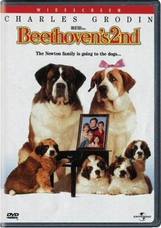Beethoven's 2nd DVD (Free Shipping)