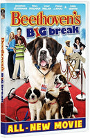 Beethoven's Big Break DVD (Free Shipping)