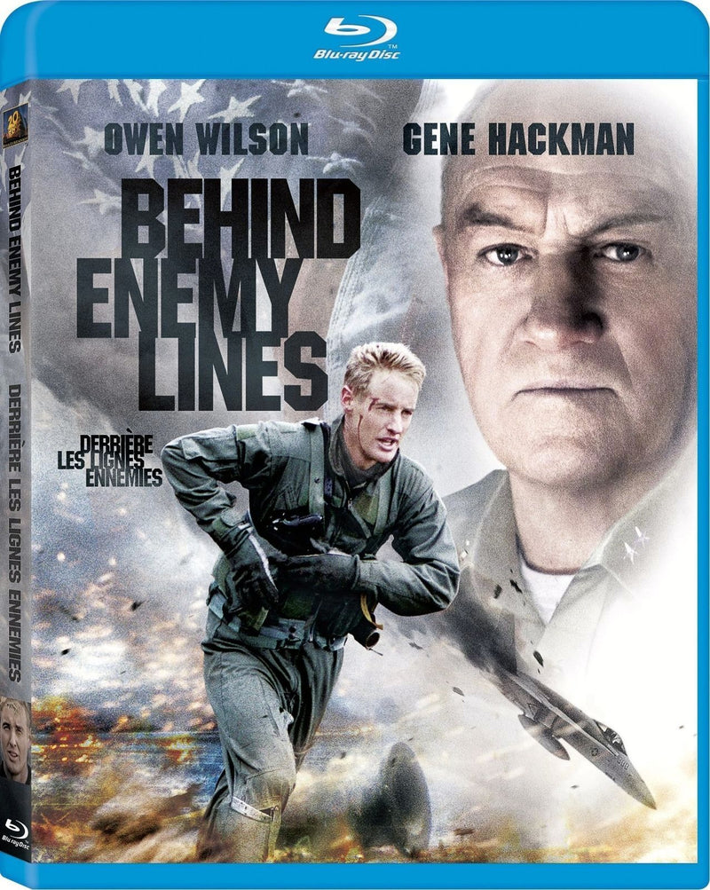 Behind Enemy Lines Blu-Ray (Free Shipping)