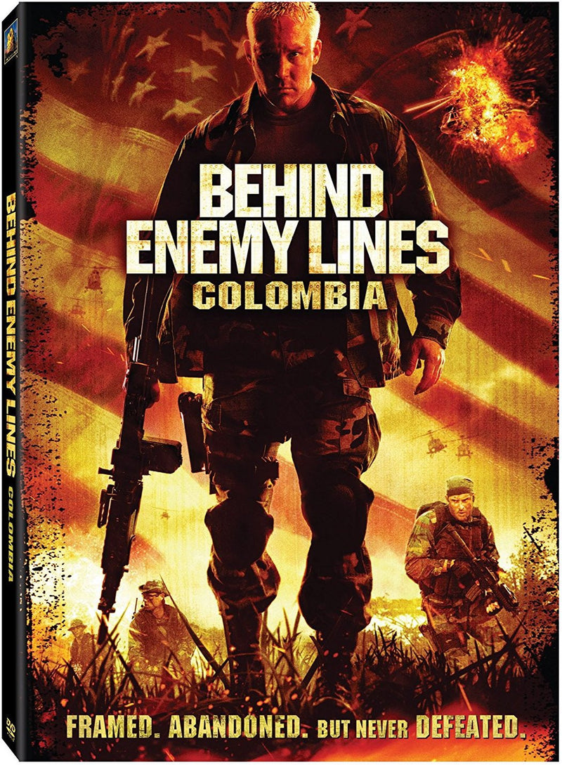 Behind Enemy Lines - Colombia DVD (Free Shipping)