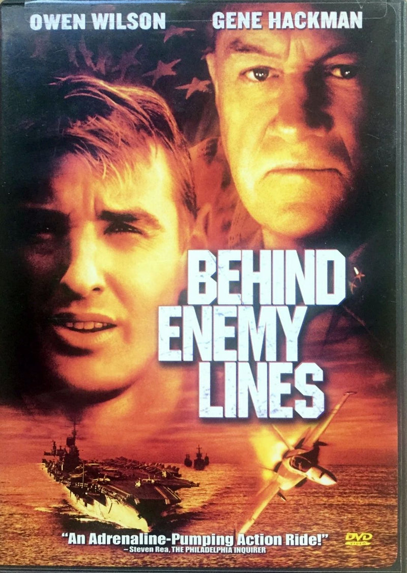 Behind Enemy Lines DVD (Free Shipping)