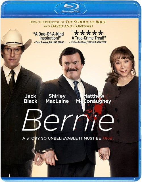 Bernie Blu-Ray (Free Shipping)