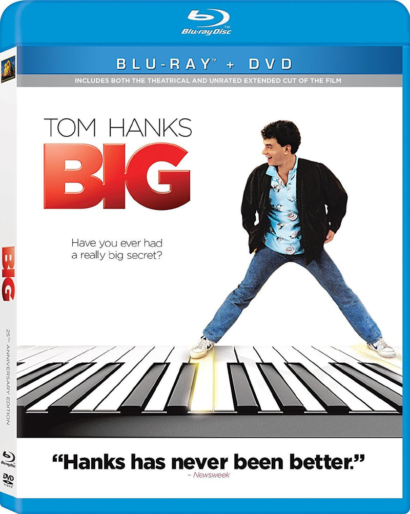 Big Blu-Ray + DVD (2-Disc Set) (Free Shipping)