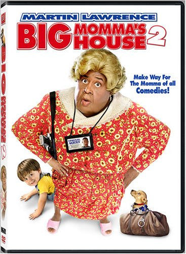 Big Momma's House 2 DVD (Free Shipping)