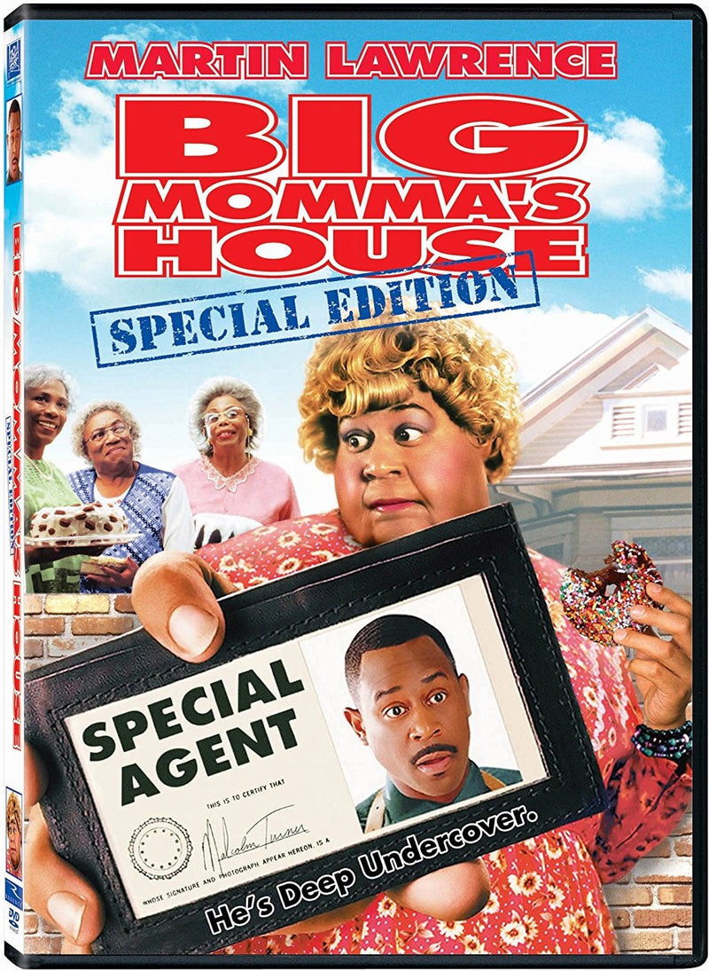 Big Momma's House DVD (Special Edition) (Free Shipping)
