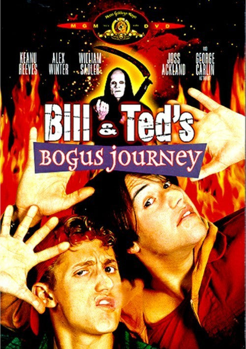 Bill & Ted's Bogus Journey DVD (Free Shipping)