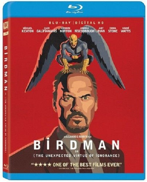 Birdman Blu-ray + Digital HD (Free Shipping)