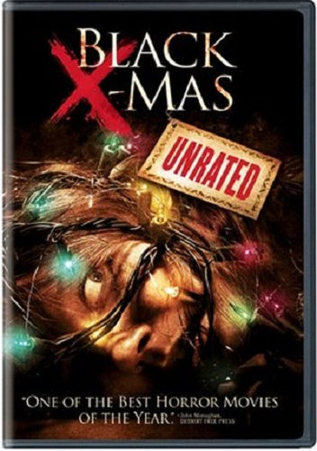Black X-Mas: Unrated DVD (Free Shipping)