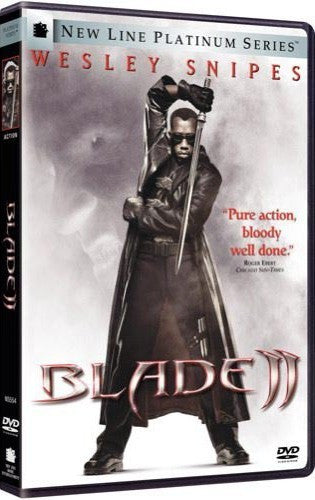 Blade II 2 DVD (New Line Platinum Series) (Free Shipping)
