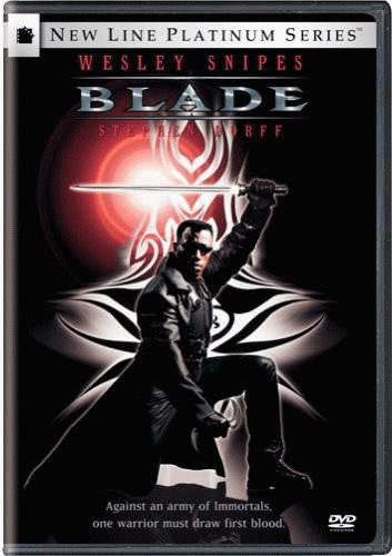 Blade DVD (New Line Platinum Series) (Free Shipping)