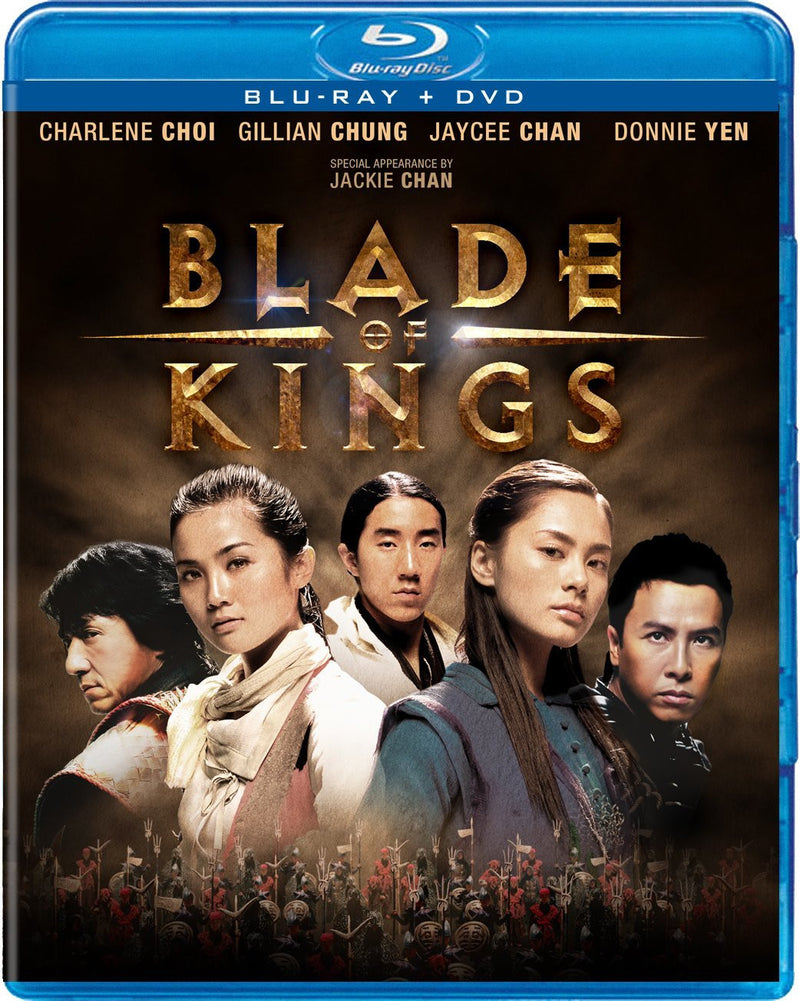 Blade Of Kings Blu-Ray + DVD (2-Disc Set) (Free Shipping)