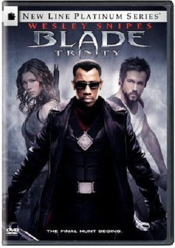 Blade - Trinity DVD (2-Disc New Line Platinum Series) (Free Shipping)