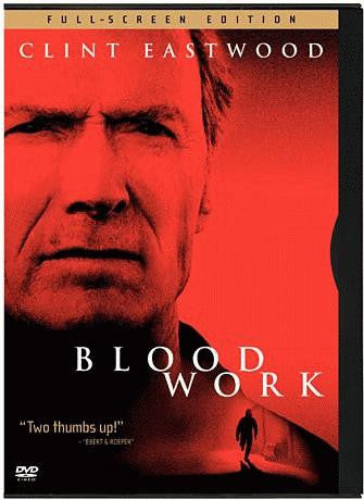 Blood Work DVD (Fullscreen Edition) (Free Shipping)