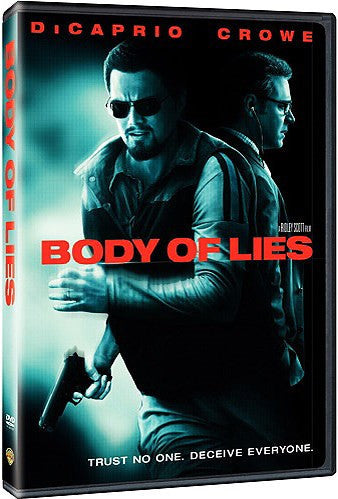 Body Of Lies DVD (Widescreen) (Free Shipping)