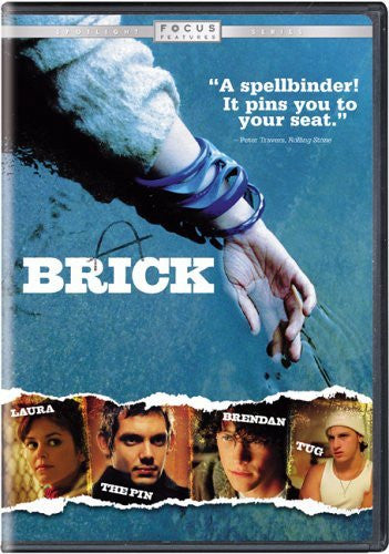 Brick DVD (Free Shipping)