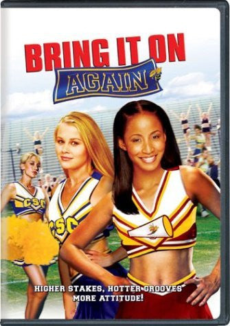 Bring It On Again DVD (Widescreen) (Free Shipping)