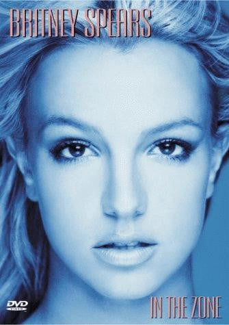Britney Spears - In The Zone DVD (Free Shipping)