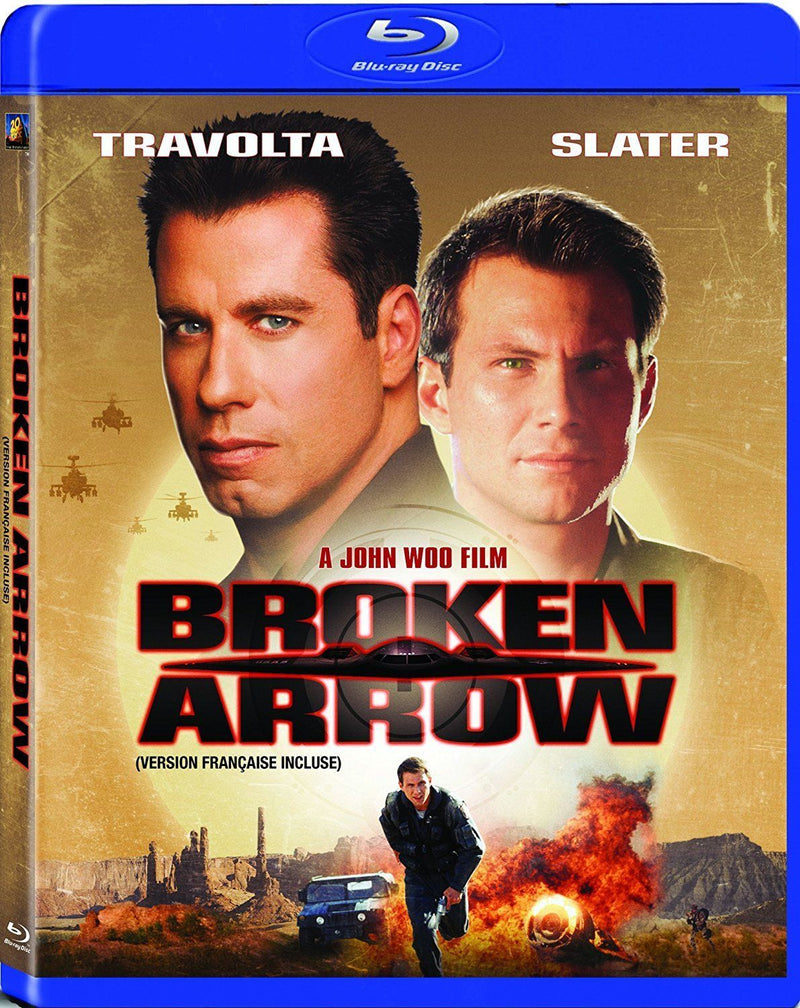 Broken Arrow Blu-Ray (Free Shipping)
