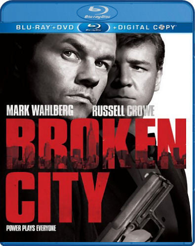 Broken City Blu-Ray + DVD + Digital Copy (2-Disc Set) (Free Shipping)