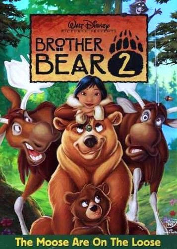 Brother Bear 2 DVD (Free Shipping)