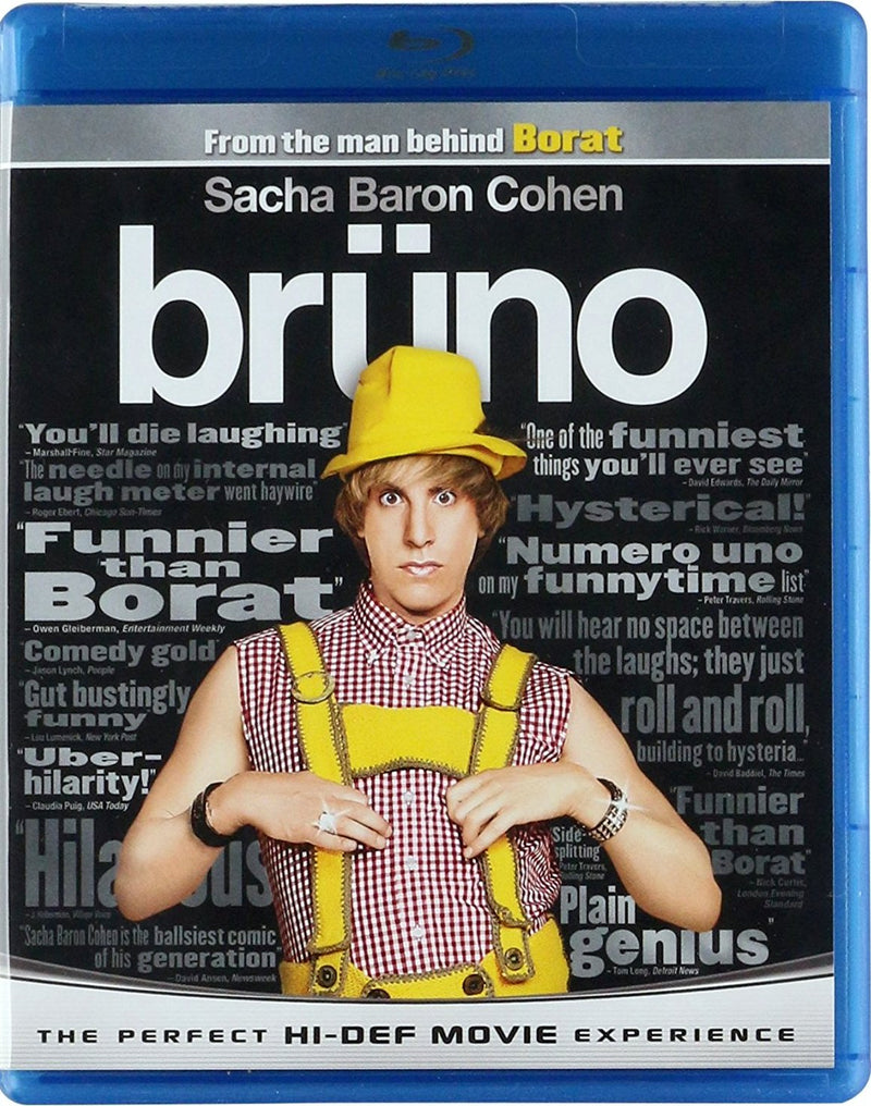 Bruno Blu-Ray (Free Shipping)