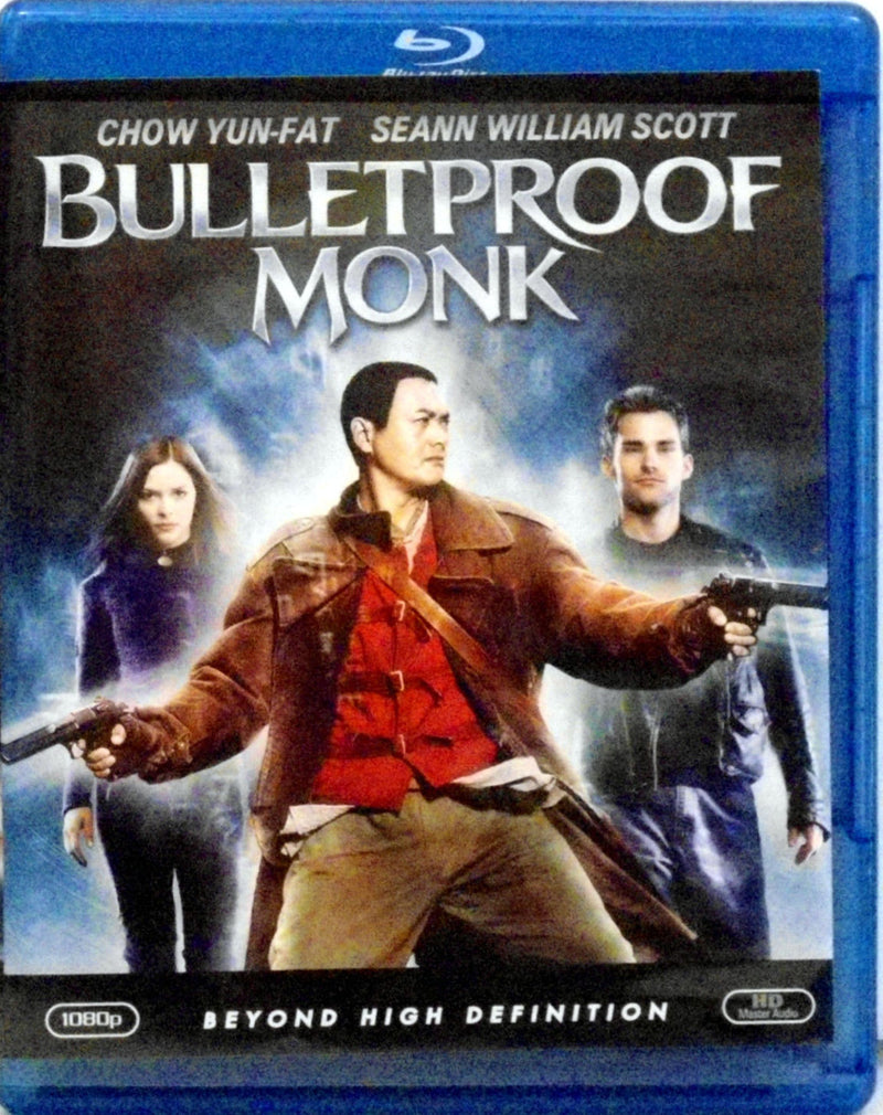 Bulletproof Monk Blu-Ray (Free Shipping)