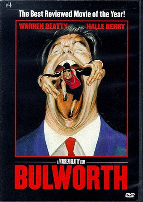 Bulworth DVD (Free Shipping)