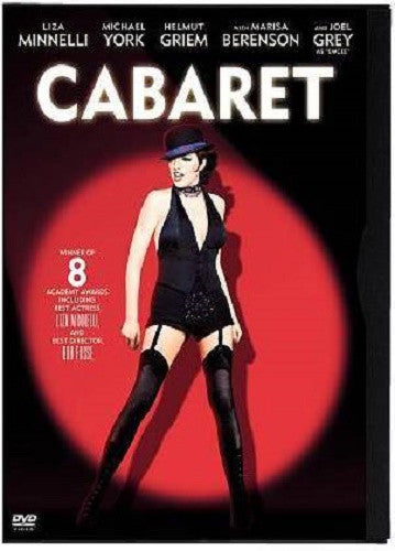 Cabaret DVD (Free Shipping)