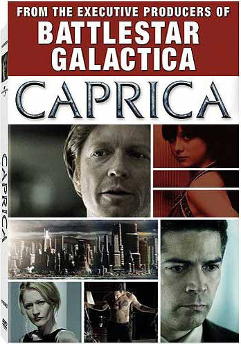 Caprica DVD (Free Shipping)