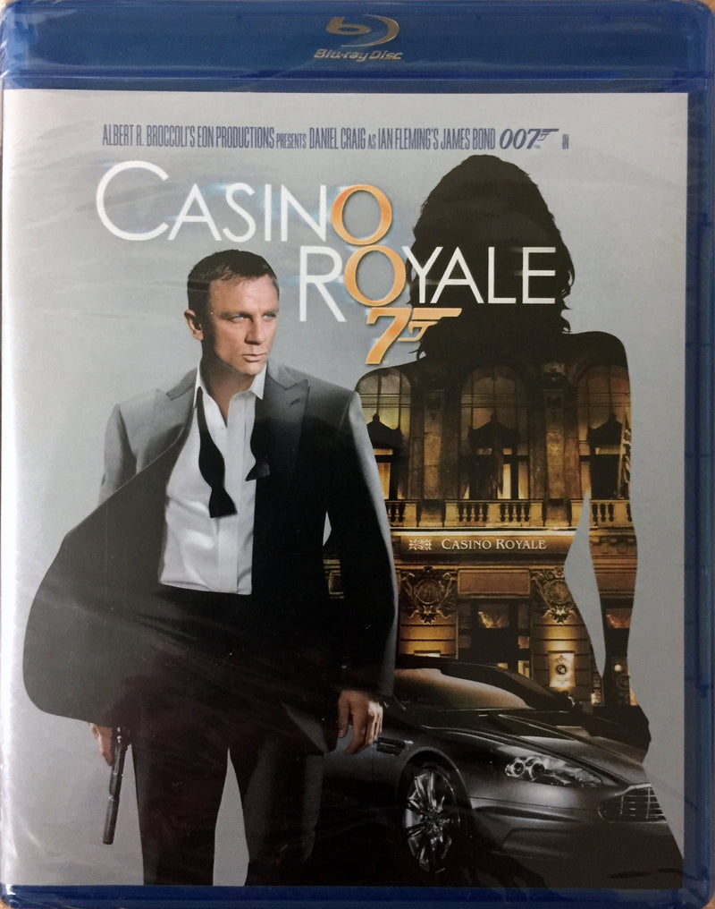 Casino Royale Blu-Ray (Free Shipping)