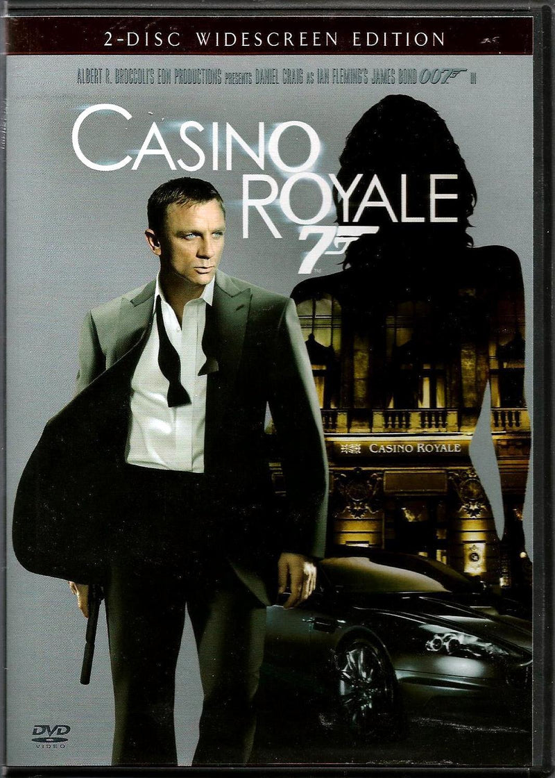 Casino Royale DVD (2-Disc Widescreen Edition) (Free Shipping)