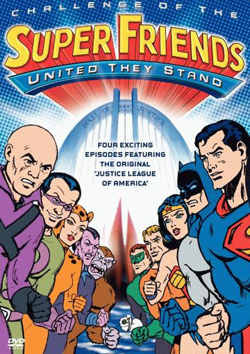Challenge Of The Superfriends - United They Stand DVD (Free Shipping)