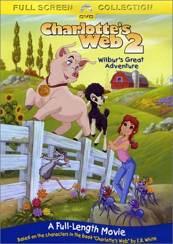 Charlotte's Web 2 - Wilbur's Great Adventure DVD (Free Shipping)