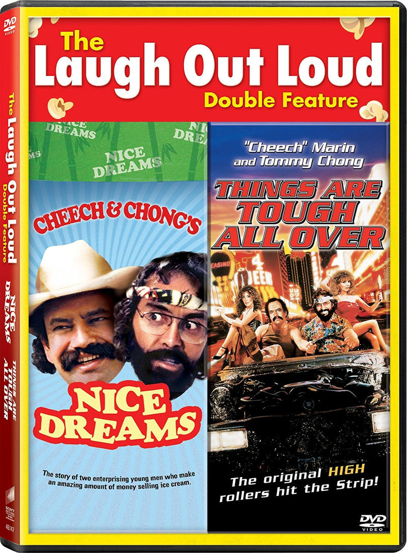 Cheech & Chong's Nice Dreams / Things Are Tough All Over Double Feature DVD (Free Shipping)