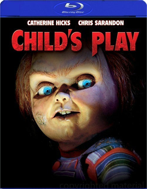 Child's Play Blu-Ray (Free Shipping)