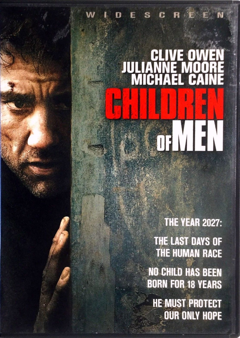 Children Of Men DVD (Free Shipping)