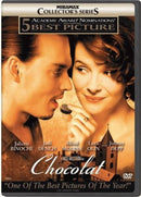 Chocolat DVD (Miramax Collector's Edition) (Free Shipping)