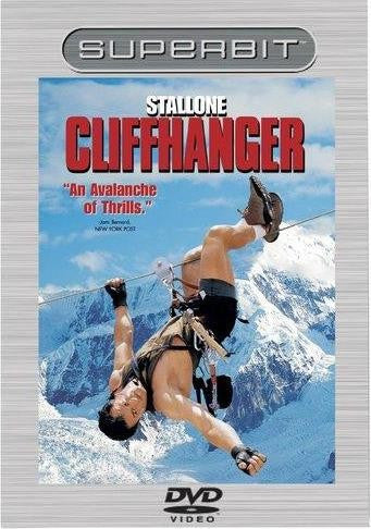 Cliffhanger DVD (Superbit) (Free Shipping)